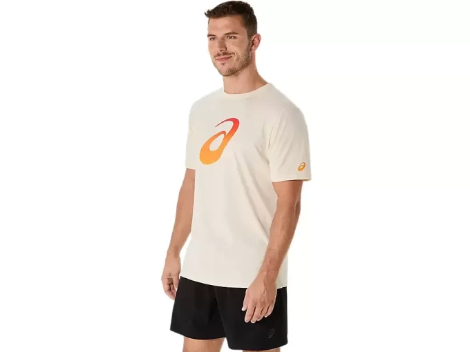 UNISEX LYHYTHIHAINEN, LIIKKUVA SPIRAALILOGOLLINEN T-PAITA