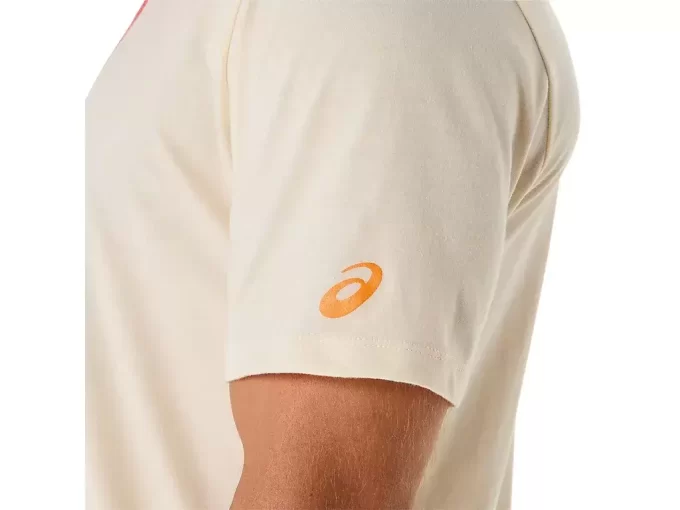 UNISEX LYHYTHIHAINEN, LIIKKUVA SPIRAALILOGOLLINEN T-PAITA