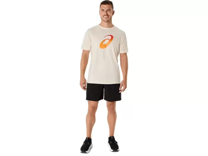 UNISEX LYHYTHIHAINEN, LIIKKUVA SPIRAALILOGOLLINEN T-PAITA