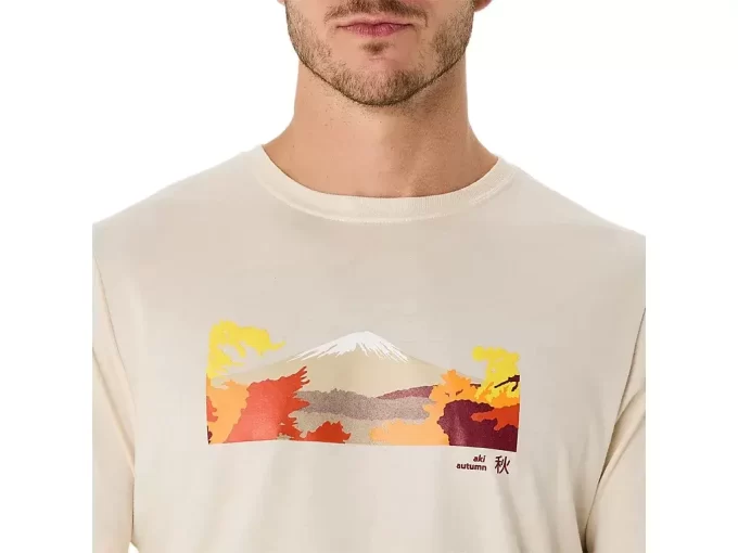 UNISEX LYHYTHIHAINEN SYKSYN SPORT-T-PAITA