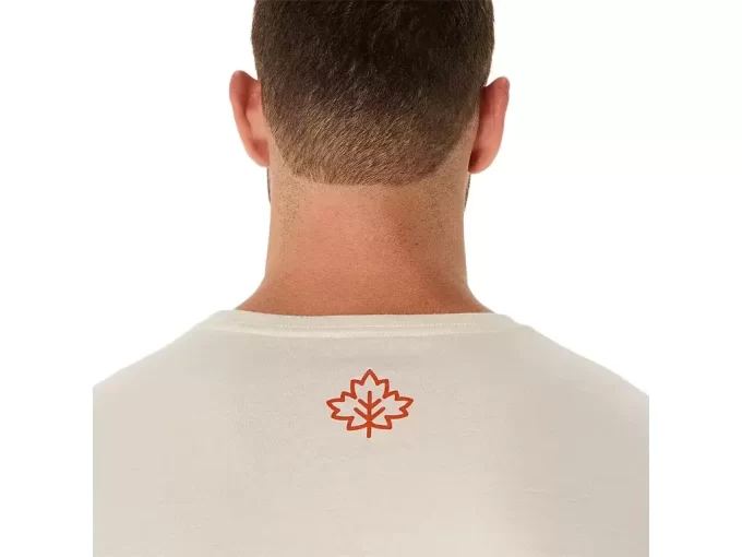 UNISEX LYHYTHIHAINEN SYKSYN SPORT-T-PAITA