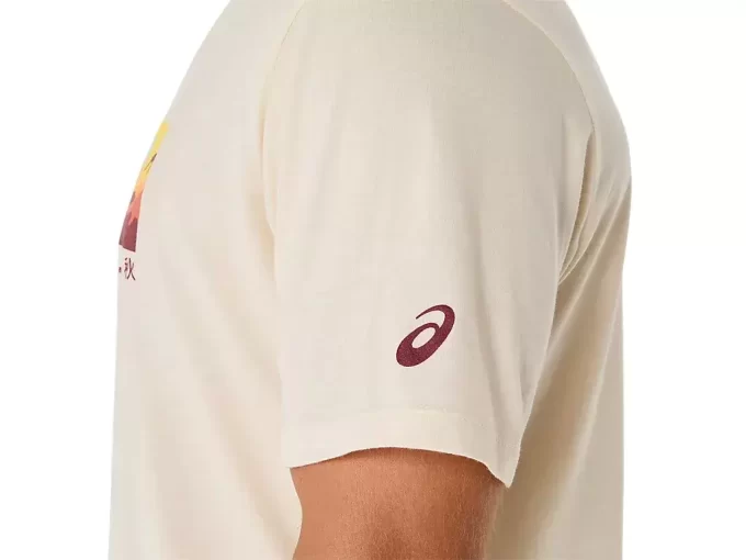 UNISEX LYHYTHIHAINEN SYKSYN SPORT-T-PAITA