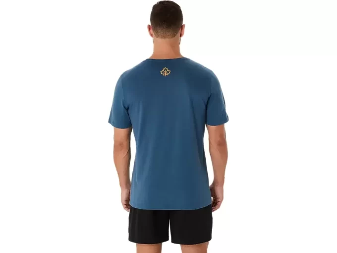 UNISEX LYHYTHIHAINEN SYKSYN T-PAITA