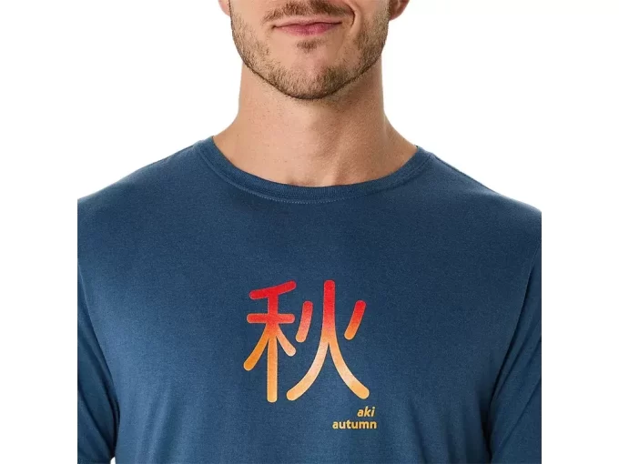 UNISEX LYHYTHIHAINEN SYKSYN T-PAITA