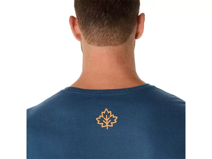 UNISEX LYHYTHIHAINEN SYKSYN T-PAITA