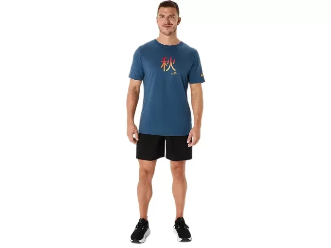 UNISEX LYHYTHIHAINEN SYKSYN T-PAITA