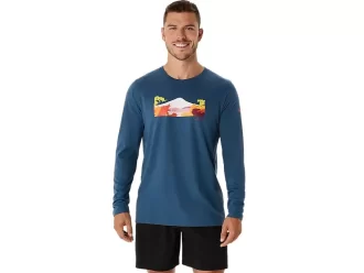 UNISEX PITKÄHIHAINEN URHEILUPAITA SYKSYLLÄ