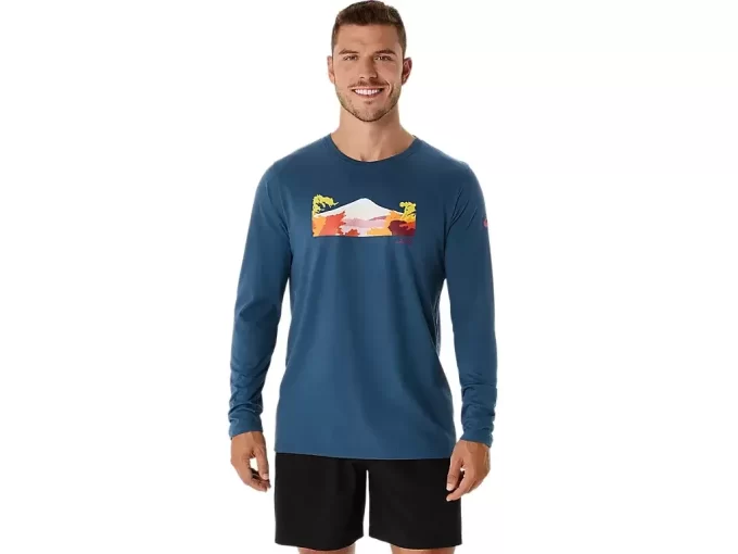 UNISEX PITKÄHIHAINEN URHEILUPAITA SYKSYLLÄ