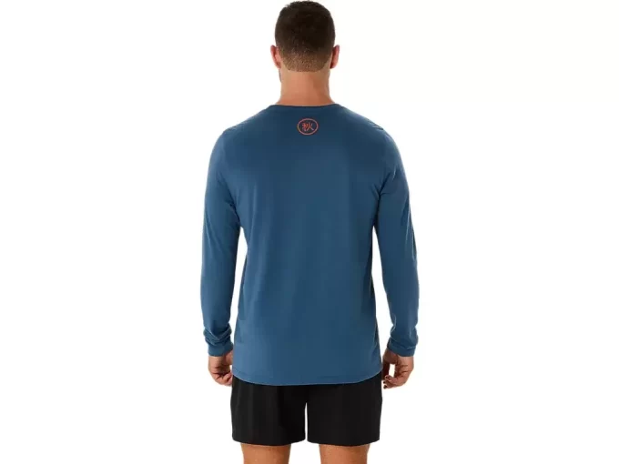 UNISEX PITKÄHIHAINEN URHEILUPAITA SYKSYLLÄ