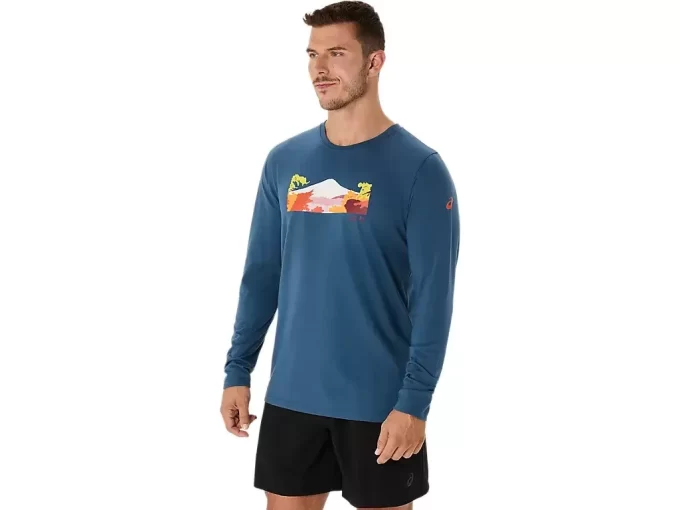 UNISEX PITKÄHIHAINEN URHEILUPAITA SYKSYLLÄ