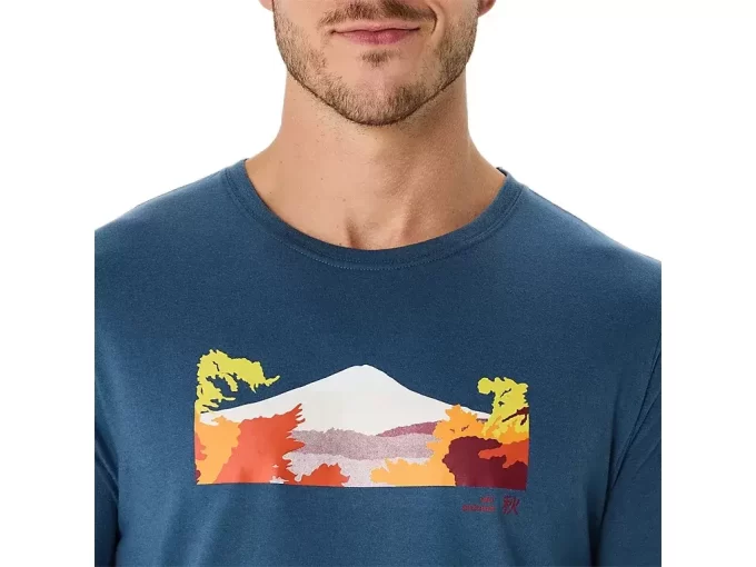 UNISEX PITKÄHIHAINEN URHEILUPAITA SYKSYLLÄ