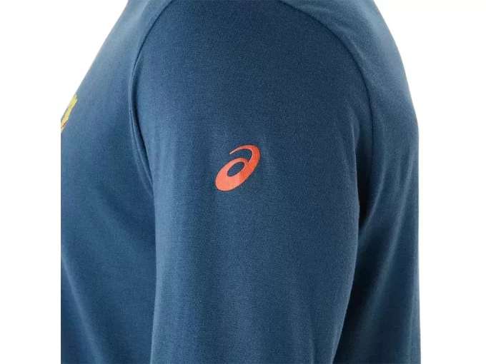 UNISEX PITKÄHIHAINEN URHEILUPAITA SYKSYLLÄ