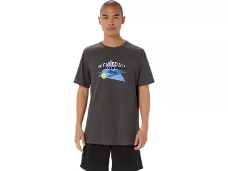 UNISEX RETRO SPORT LYHYTHIHAINEN T-PAITA