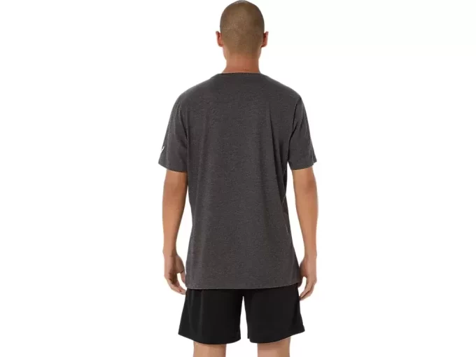 UNISEX RETRO SPORT LYHYTHIHAINEN T-PAITA