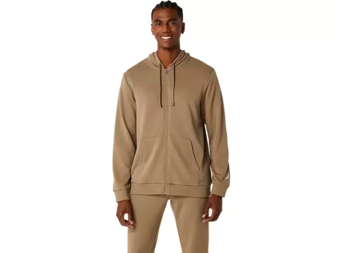 Vetoketjullinen huppari