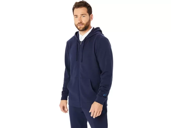 Vetoketjullinen huppari