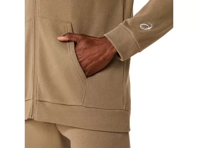 Vetoketjullinen huppari