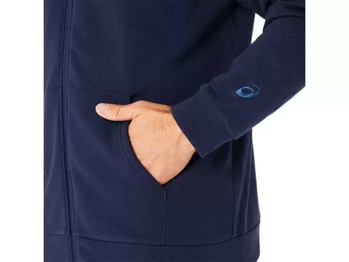 Vetoketjullinen huppari