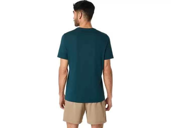 XG LYHYTHIHAINEN LOCKUP-LOGOLLINEN T-PAITA