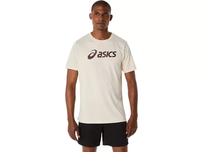 XG LYHYTHIHAINEN LOCKUP-LOGOLLINEN T-PAITA