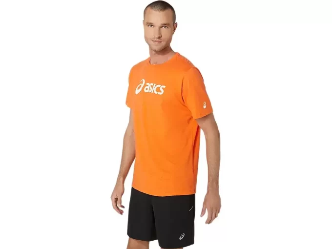 XG LYHYTHIHAINEN LOCKUP-LOGOLLINEN T-PAITA