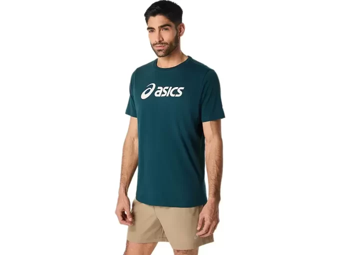 XG LYHYTHIHAINEN LOCKUP-LOGOLLINEN T-PAITA