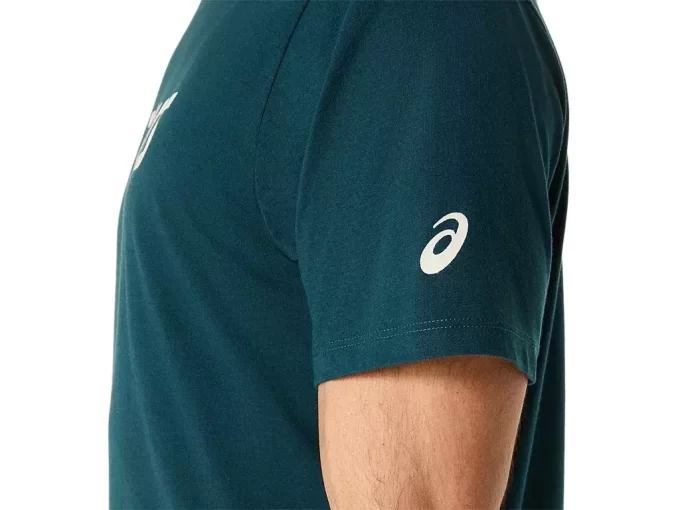 XG LYHYTHIHAINEN LOCKUP-LOGOLLINEN T-PAITA