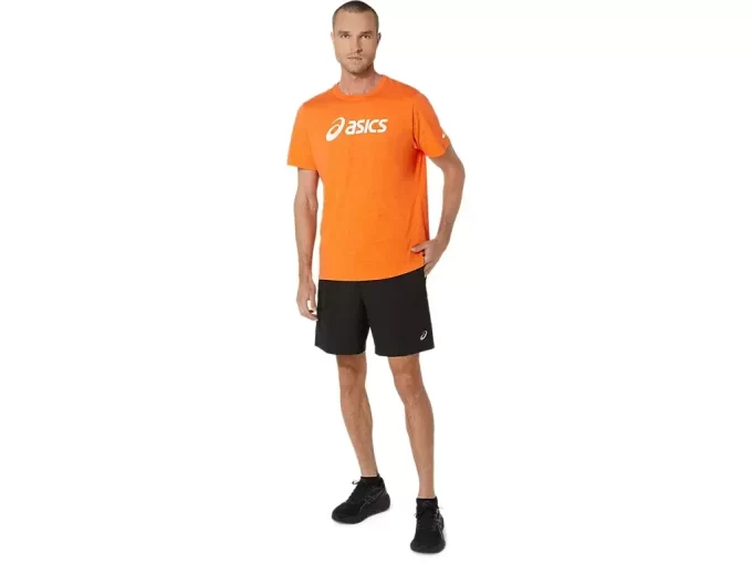 XG LYHYTHIHAINEN LOCKUP-LOGOLLINEN T-PAITA