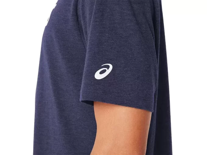 XG LYHYTHIHAINEN LOCKUP-LOGOLLINEN T-PAITA