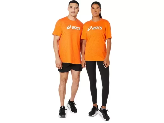 XG LYHYTHIHAINEN LOCKUP-LOGOLLINEN T-PAITA